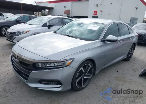 2019 Honda Accord Sport z USA, uszkodzony, nr VIN 1HGCV1F35KA106304